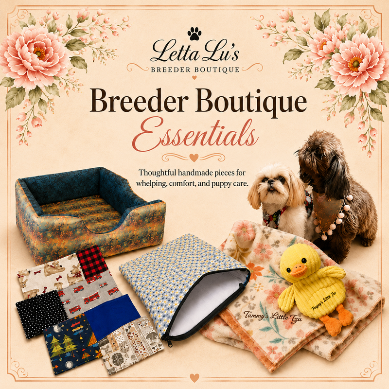 Why Breeders Love Washable Puppy Products