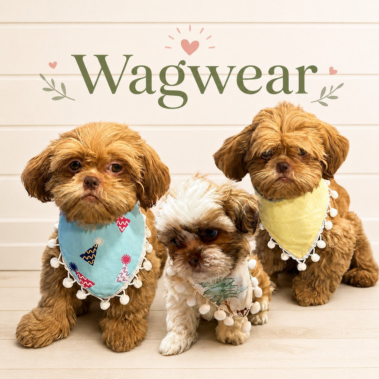 Wagwear Set of 2