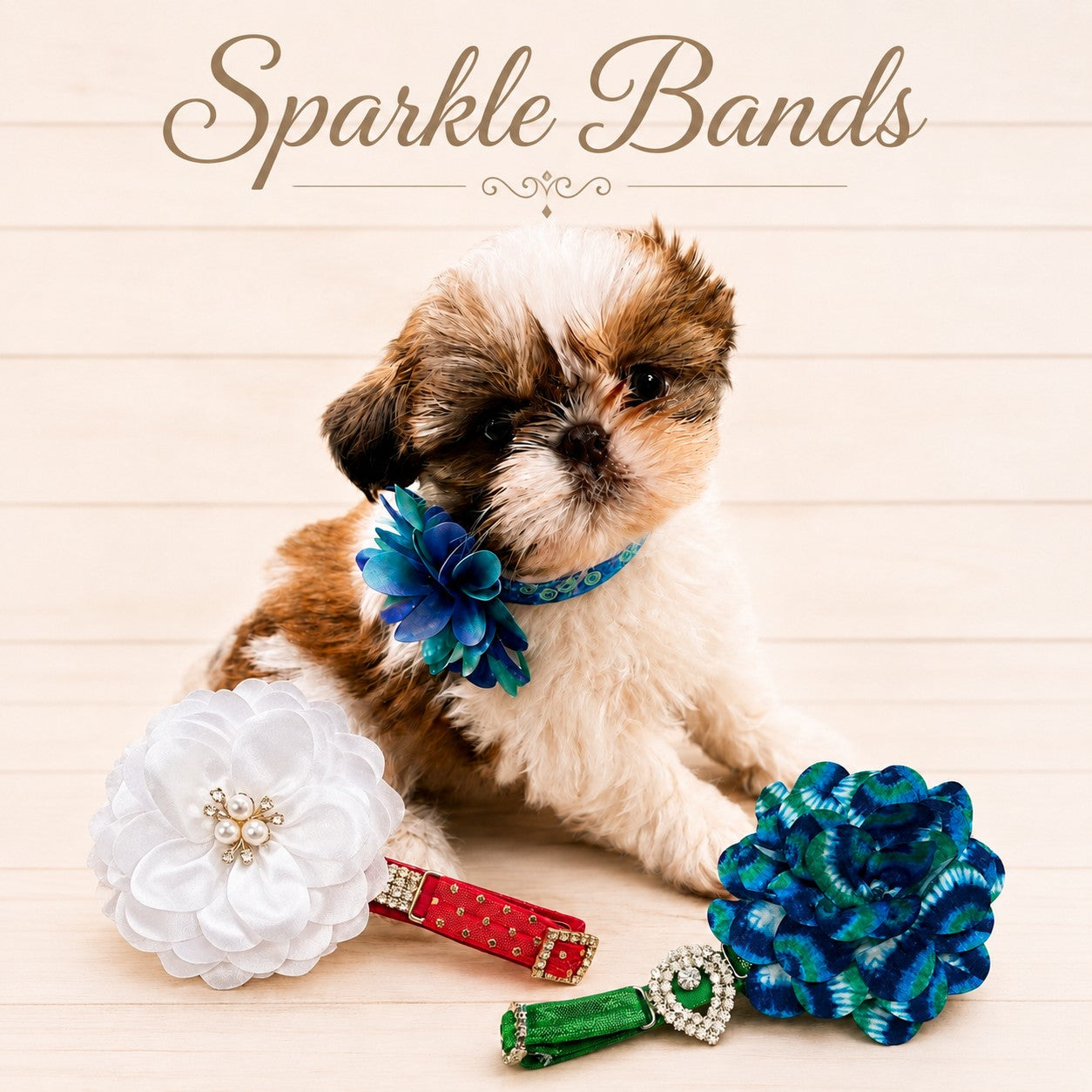 Sparkle Bands Set of 3