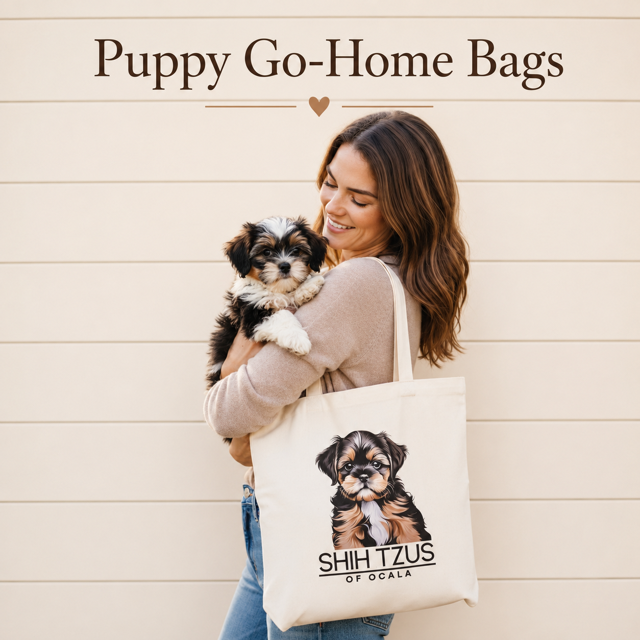 Puppy Go Home Bag Set of 10