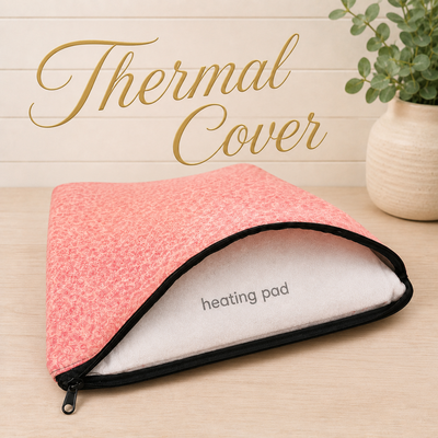 Thermal Cuddle (zippered heating pad cover)